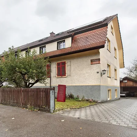 דירה Haus Am Apfelbaum באד זקינגן