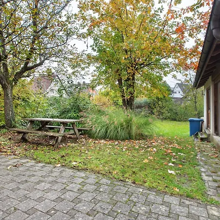 דירה Haus Am Apfelbaum באד זקינגן