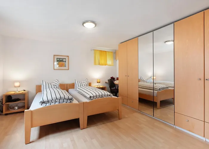 Апартаменты Haus Am Apfelbaum *